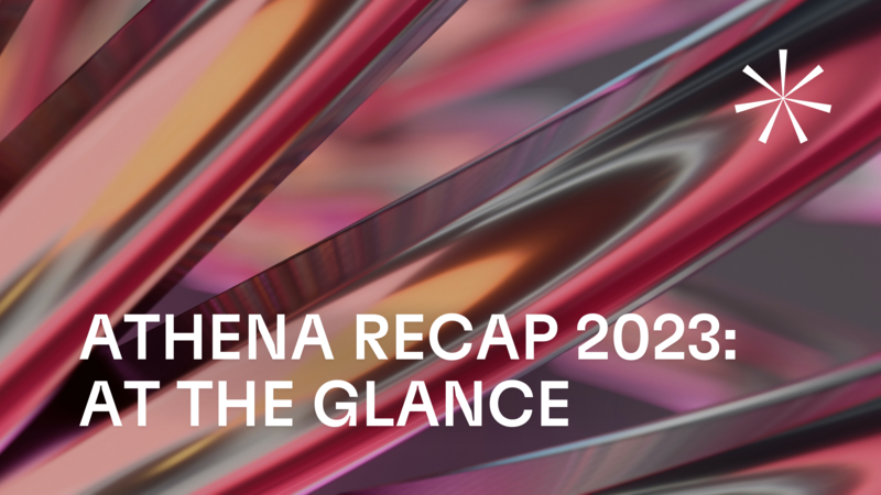 ATHENA Recap: 2023 at a Glance